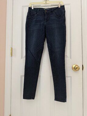 Wit & Wisdom Mid-rise Boot Cut Indigo Skinny Jeans Size 6 (Nordstrom)